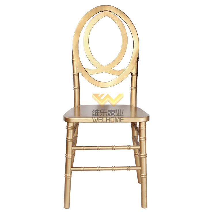 solid wood phoenix chair for wedding and event F1012